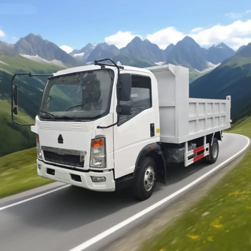 4x2 Mini Cargo Truck