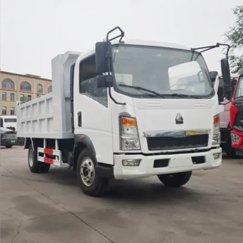 4x2 Mini Cargo Truck